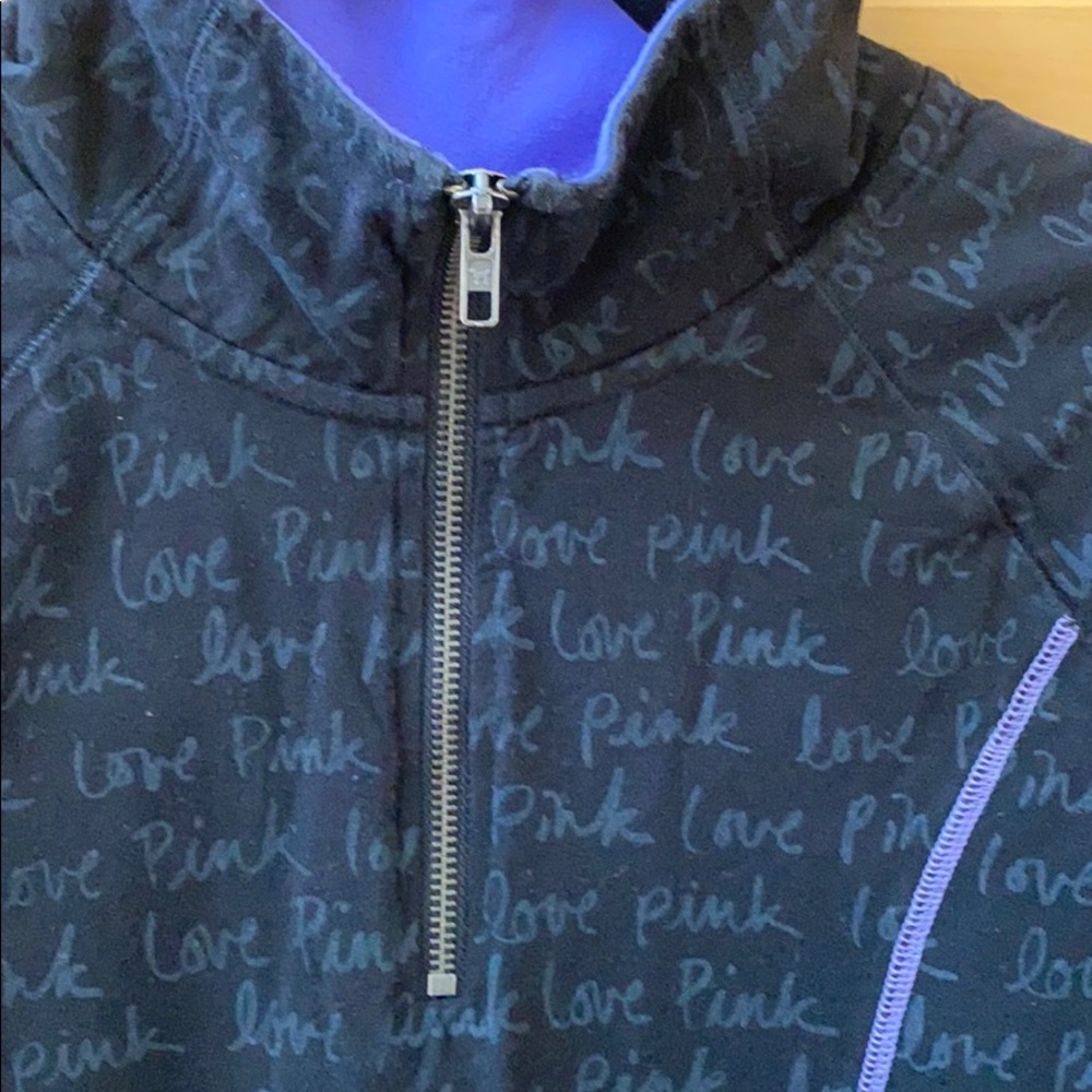 PINK Yoga Half-Zip - Picture 3 of 5